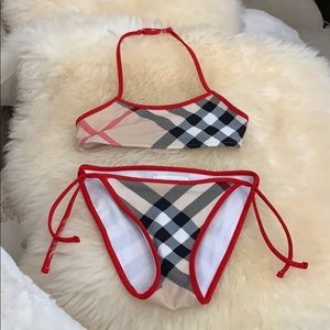 Burberry kids 2 pcs bikini